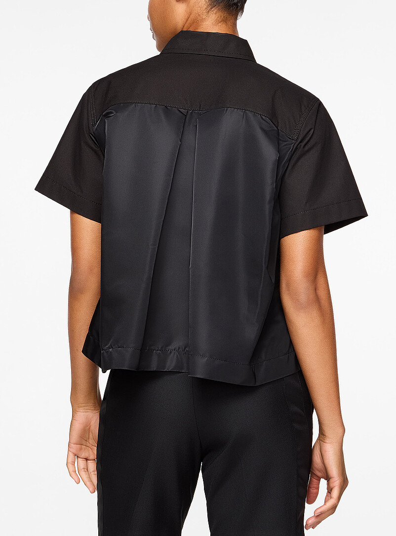 Utility cotton trapeze shirt product image 3