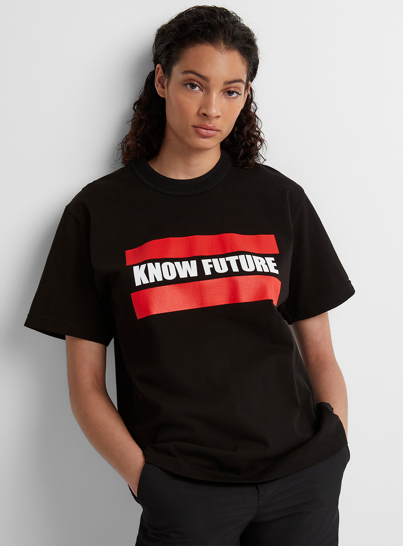 Sacai - Le t-shirt Know Future