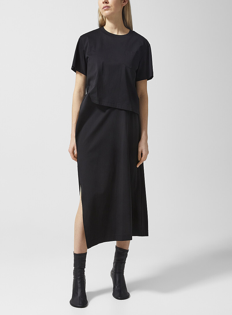 Tiered T-Shirt Dress