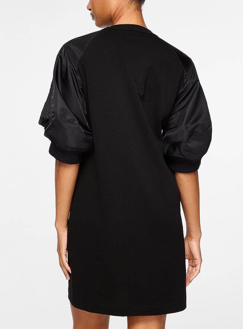 Nylon sleeves T-shirt dress product image 3