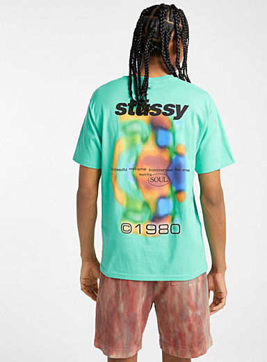 1980 T-shirt | Stüssy | Shop Men's Logo Tees & Graphic T-Shirts Online ...