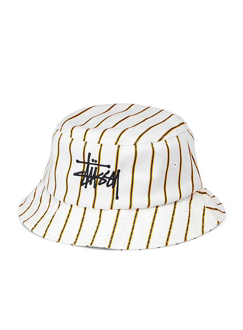 Halloween stripe bucket hat | Stüssy 