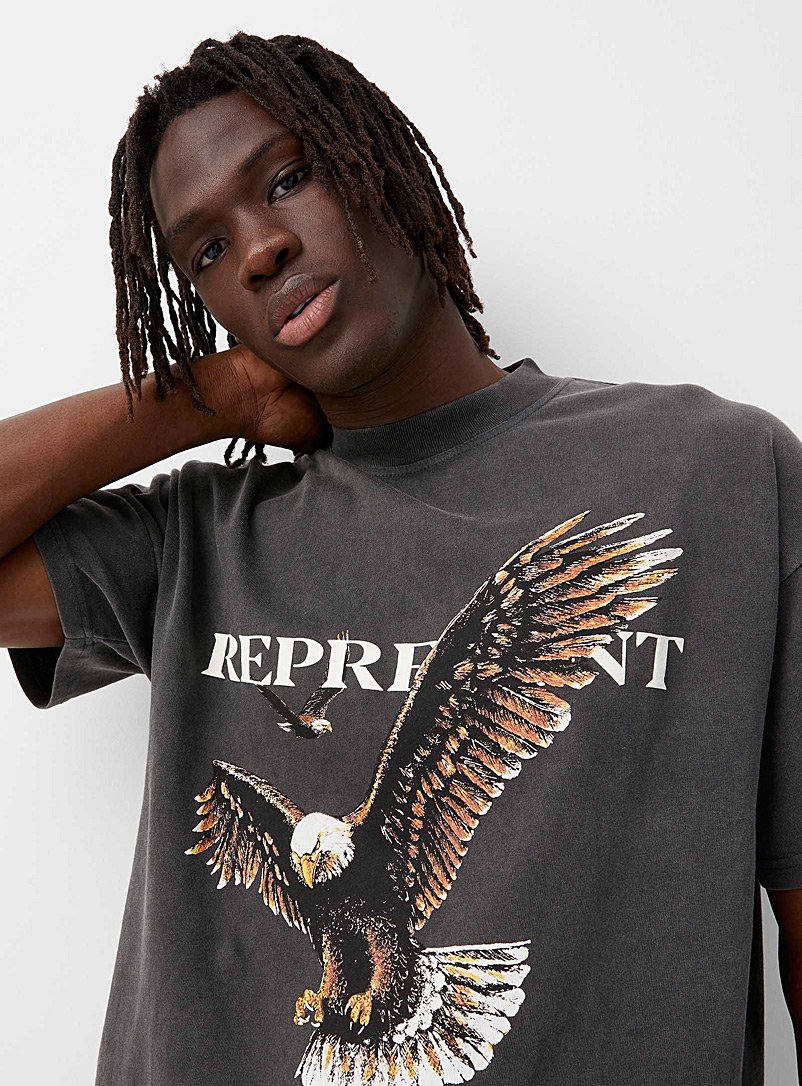 Represent: Le t-shirt Pioneers Of Power Oxford pour homme
