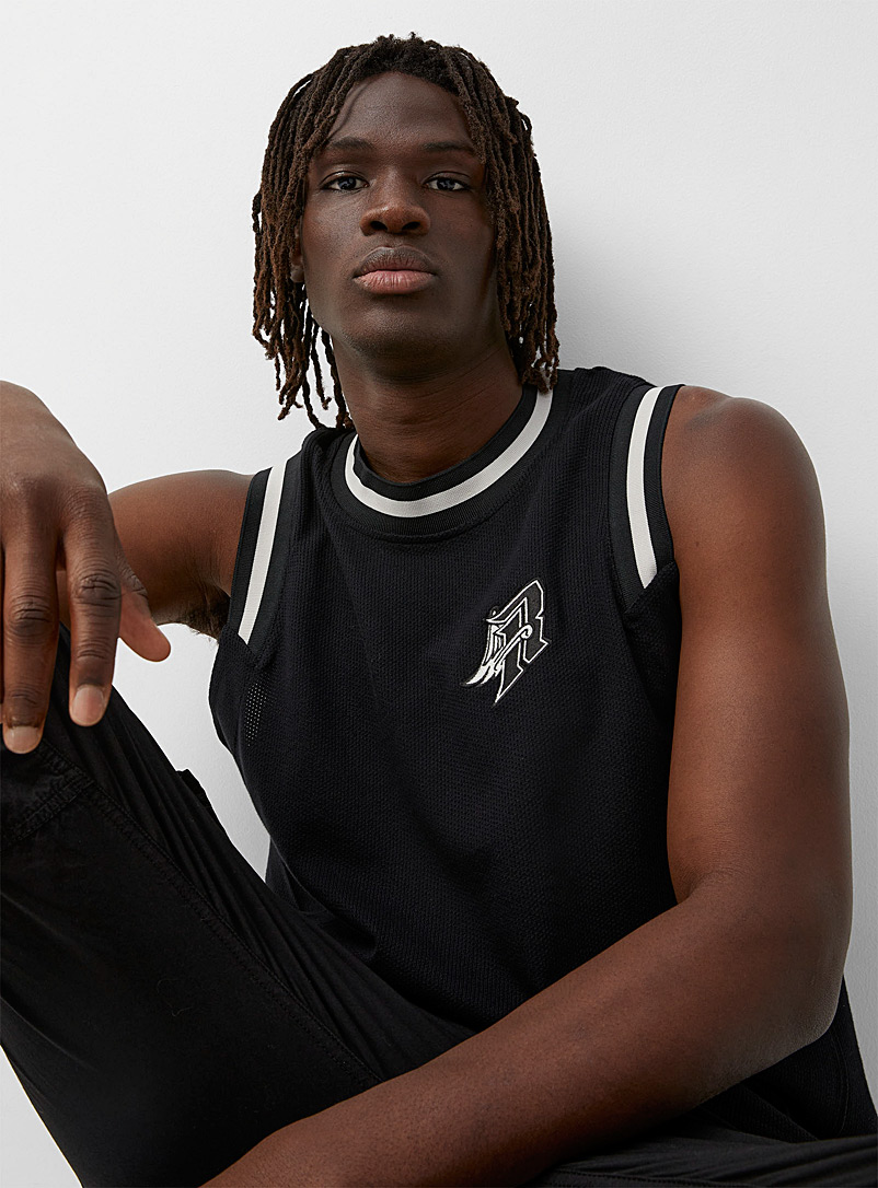 Represent: La camisole basketball Represent Noir pour homme