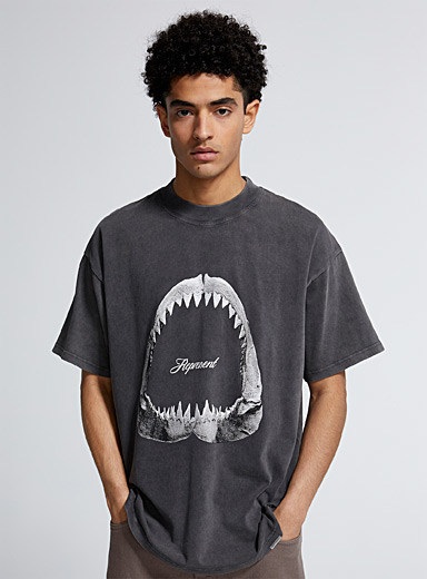 Shark Jaws T-shirt | Represent | Shop Men's Printed & Patterned T ...