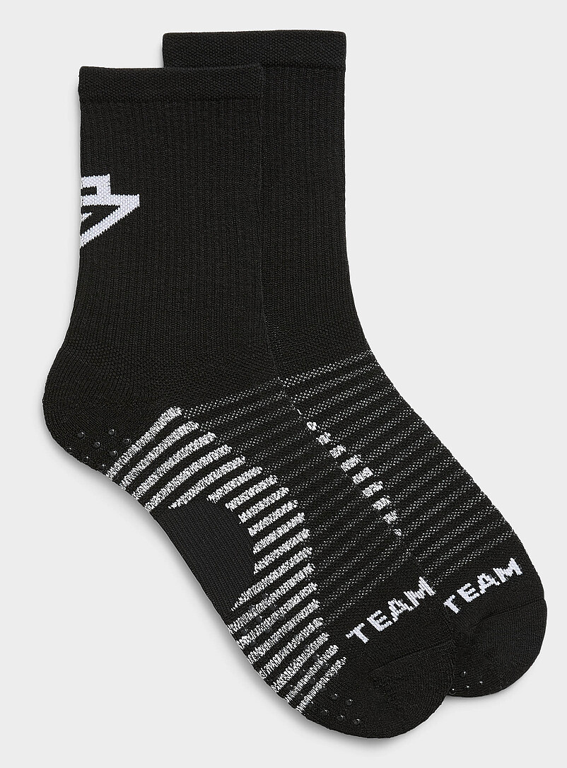 La chaussette logo touche de laine | Represent | Chaussettes sport ...