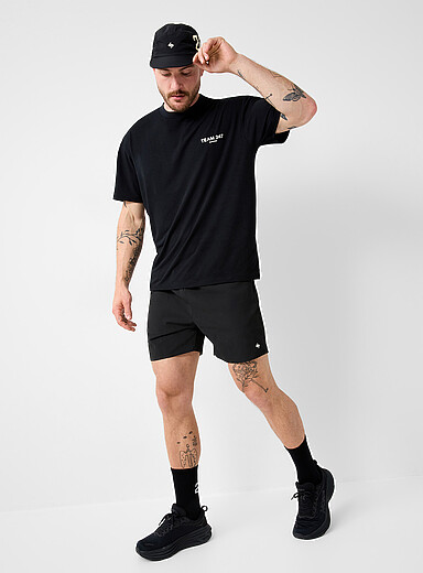 Represent Black 247 Fused stretch short for error