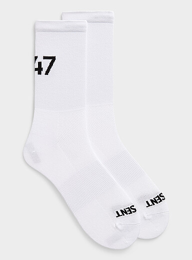 La chaussette logo Numbers 247