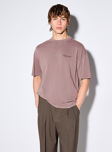 Represent: Le t-shirt Owners' Club Brun noisette pour homme