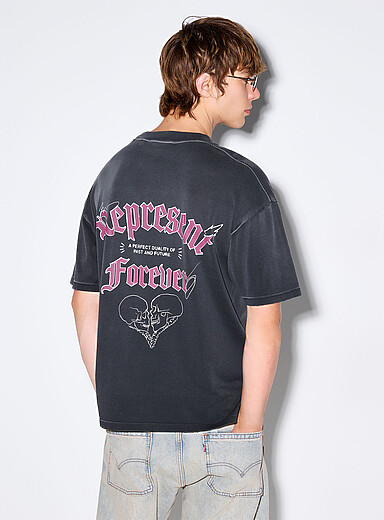 Le t-shirt us&eacute; Forever