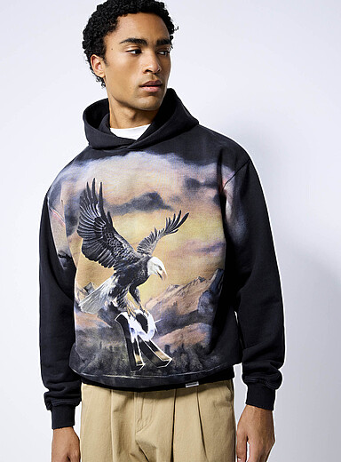 Le sweat capuchon Dream On