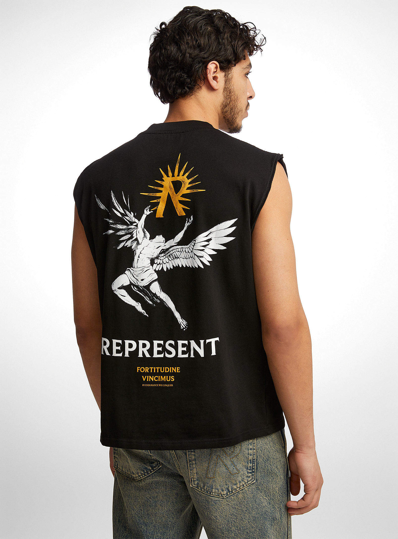 Represent - Le t-shirt sans manches Icarus