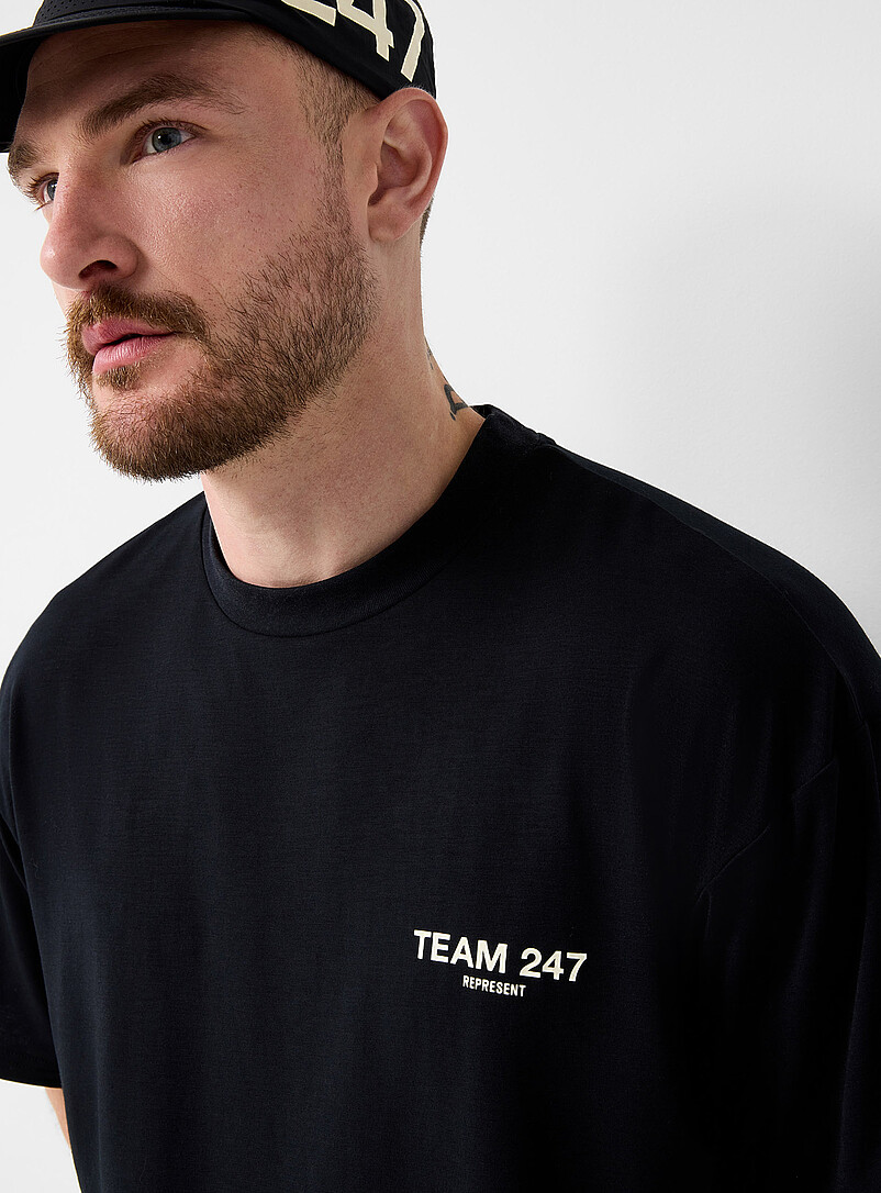 247 loose black T-shirt product image 2