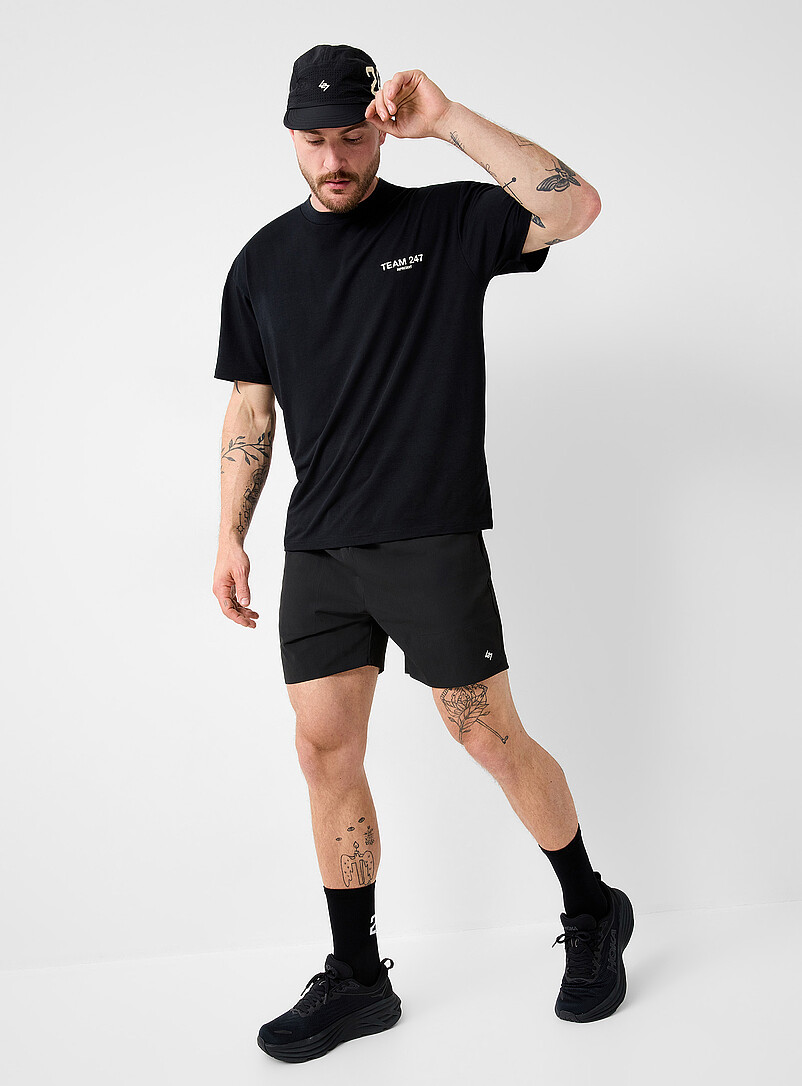 247 Fused Stretch Short