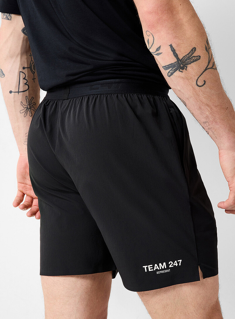 247 Fused stretch short product image 3