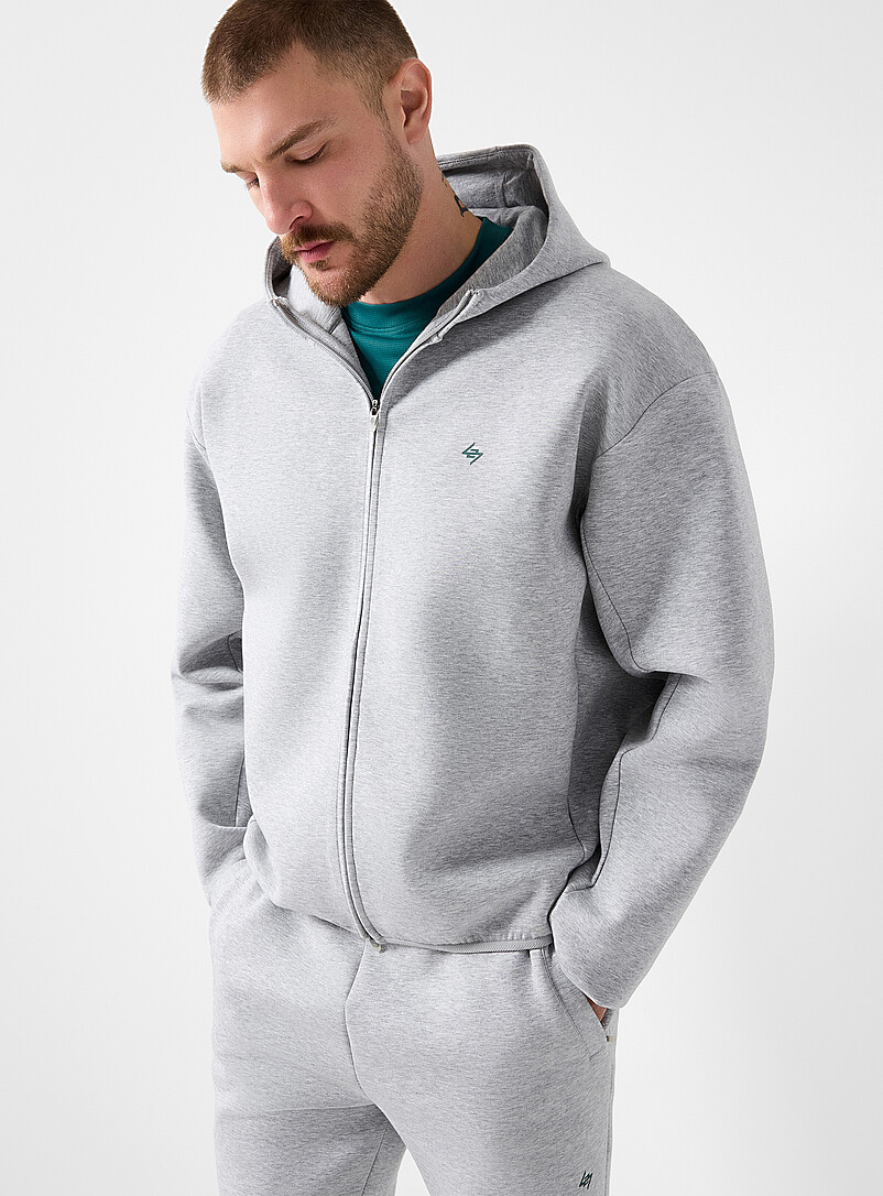 DNA 247 zipped sweatshirt product image 3