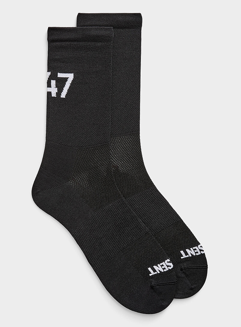 Numbers 247 Logo Socks