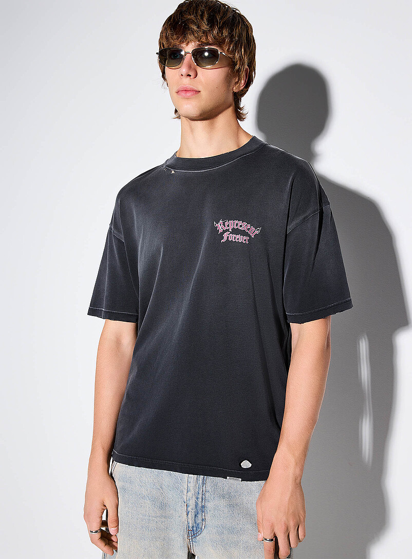 Forever worn T-shirt product image 2