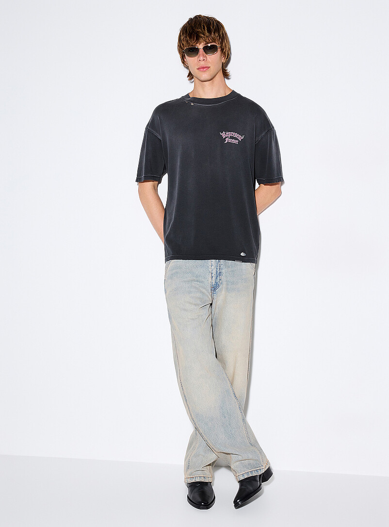 Forever worn T-shirt product image 3