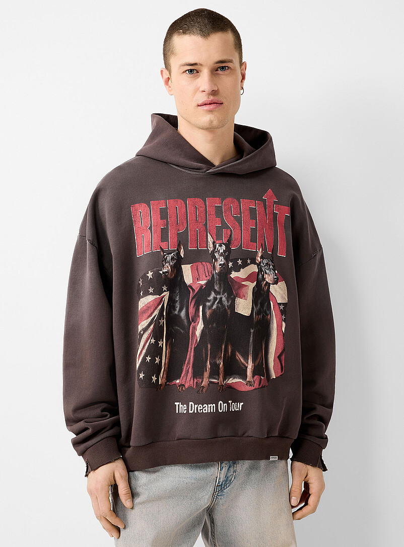Dream Tour hooded sweatshirt product image (primary)