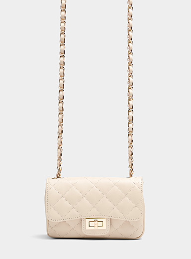 Emily Alma Flap Bag Medium - Le Blanc