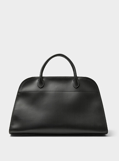 Le grand fourre-tout &eacute;pur&eacute; en cuir <b>Collection exclusive d'Italie</b>