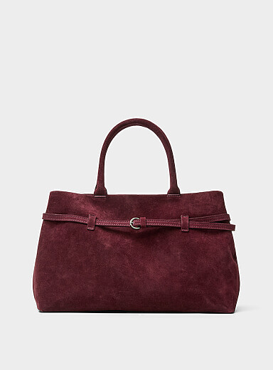 Le sac su&egrave;de fine ceinture <b>Collection exclusive d'Italie</b>