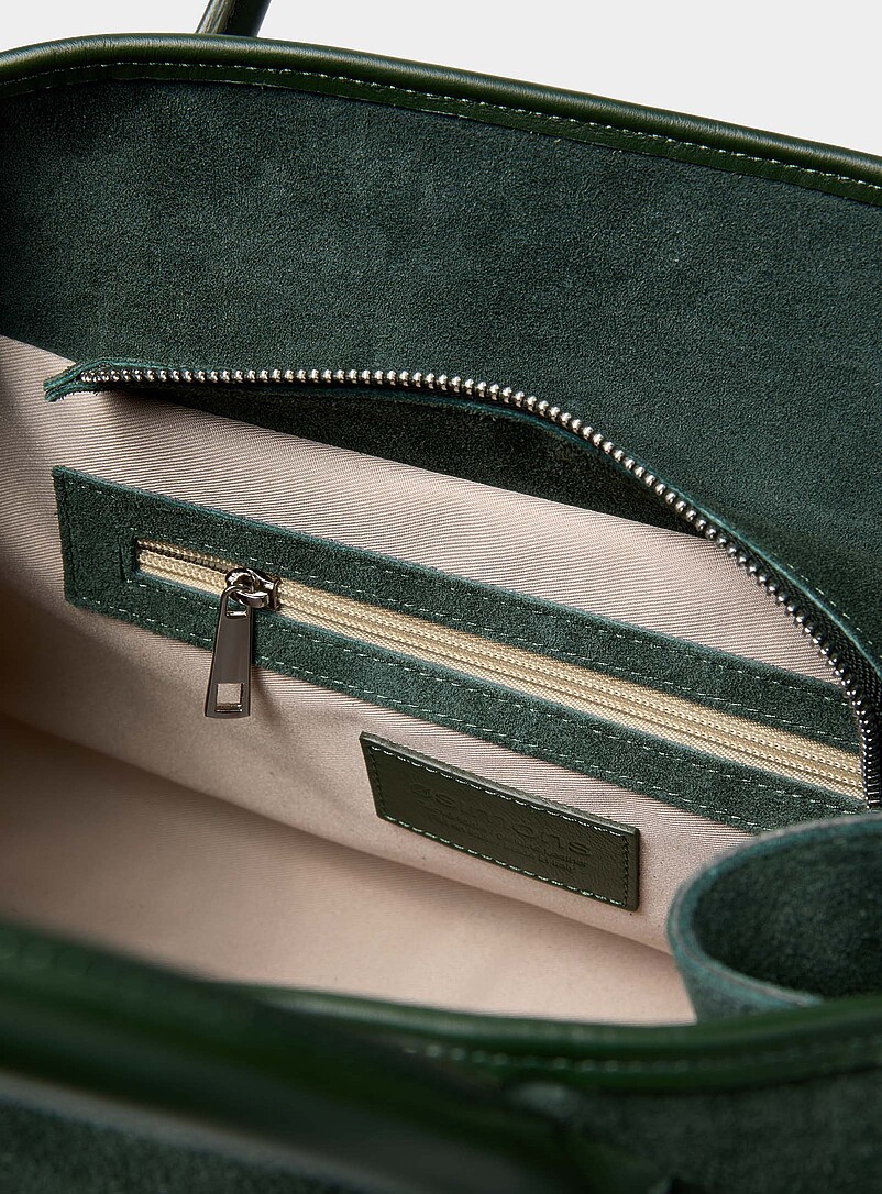 Suede weekender bag Exclusive collection from Italy product image 3
