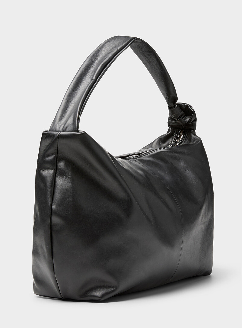 Tied-handle leather tote Exclusive collection from Italy product image 2