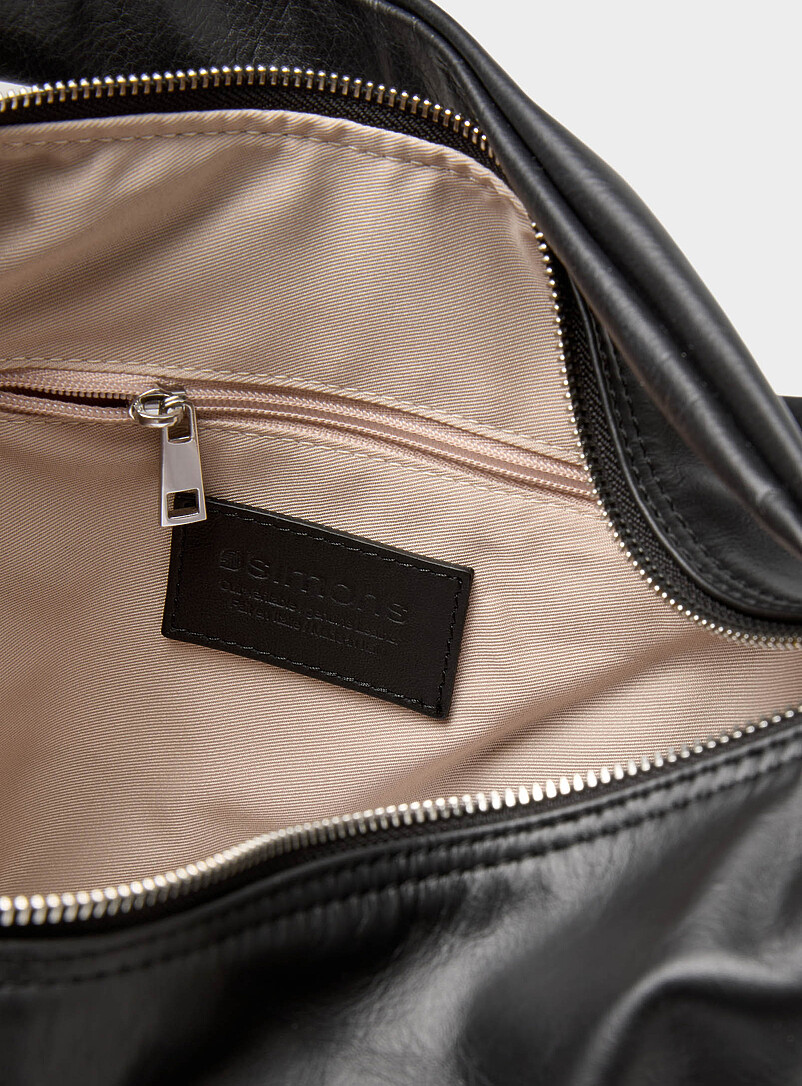 Tied-handle leather tote Exclusive collection from Italy product image 3