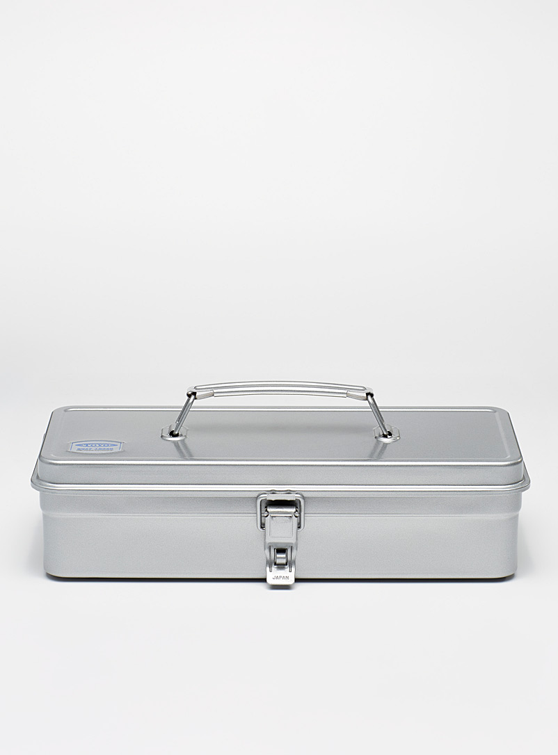 TOYO Silver T-320 small toolbox for men