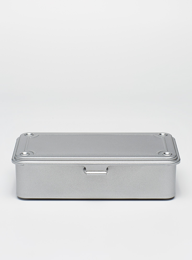 TOYO Silver T-190 small toolbox for men