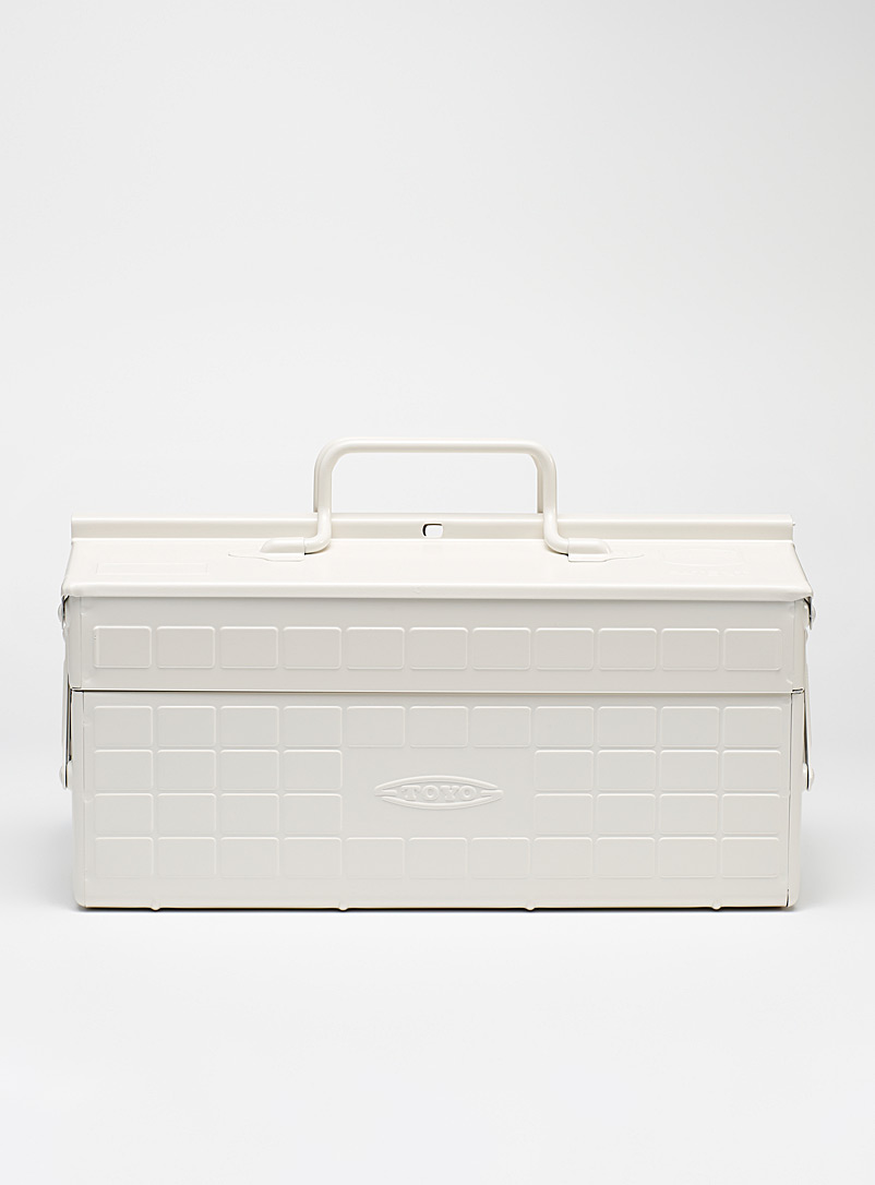 TOYO White Cantilever T-350 toolbox for men