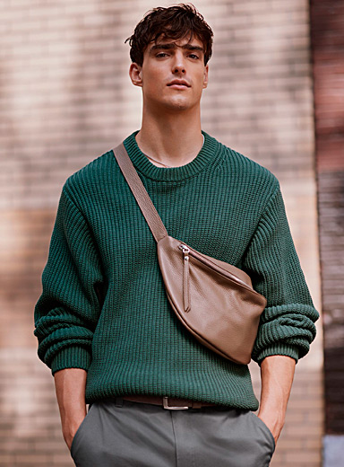 Men's Small Bags: Small Designer Shoulder & Belt Bags
