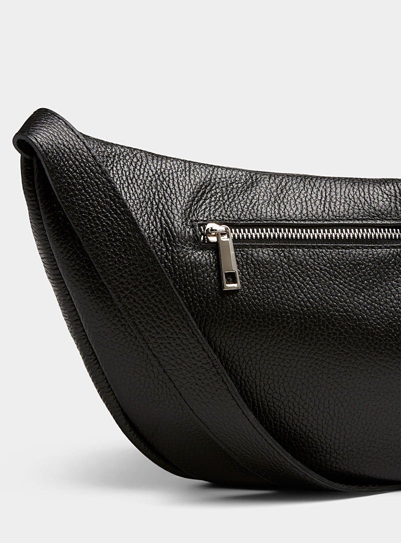 Grained leather belt bag Exclusive collection from Italy product image 2