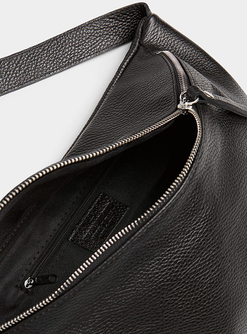 Grained leather belt bag Exclusive collection from Italy product image 3