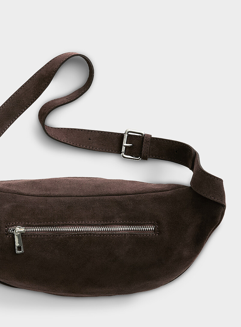 Genuine suede belt bag Exclusive collection from Italy product image 2