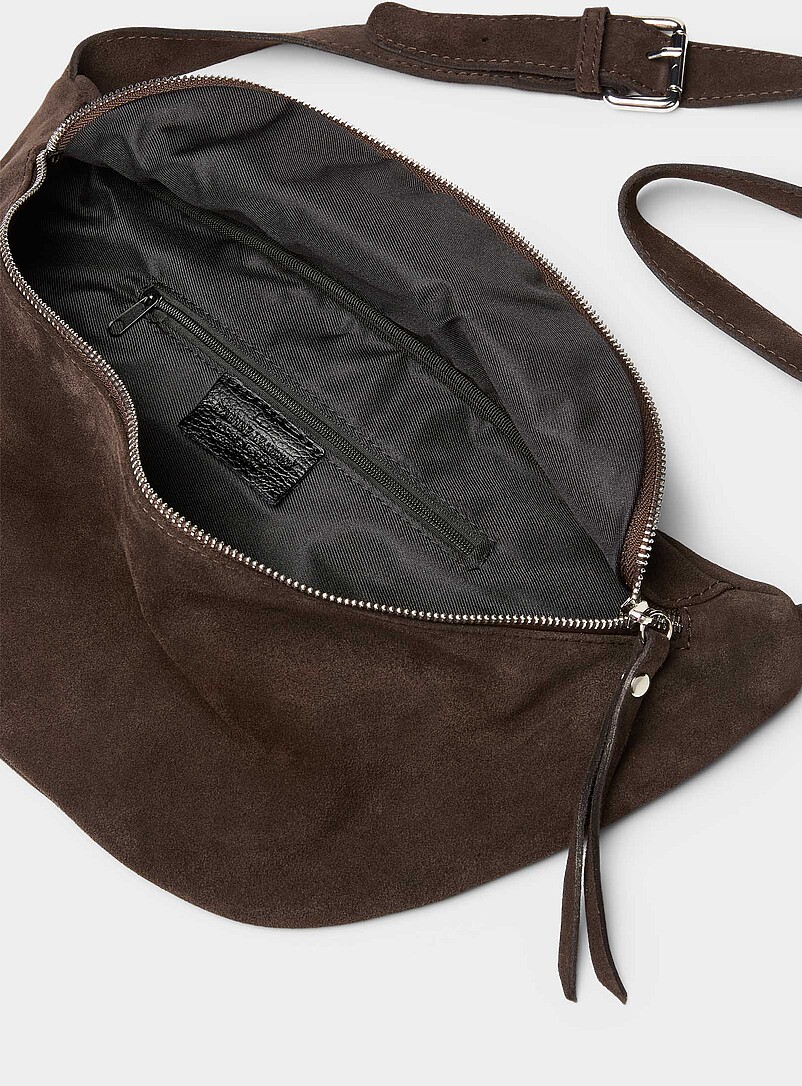 Genuine suede belt bag Exclusive collection from Italy product image 3