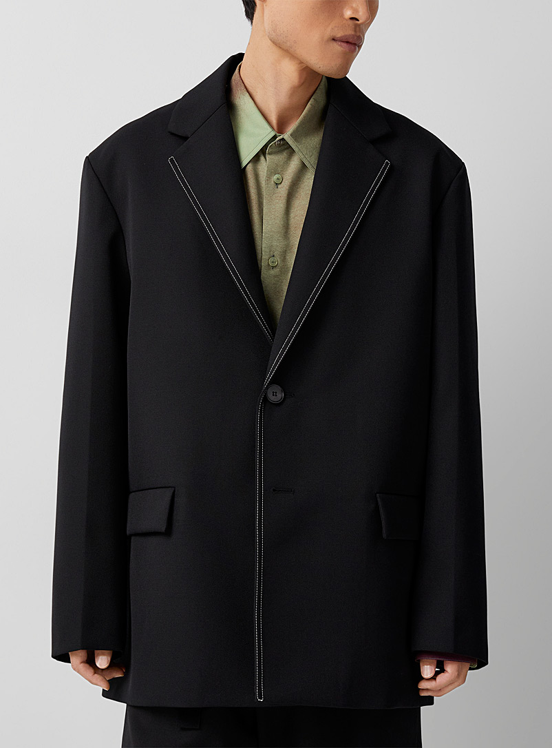 OAMC Black Inwood black jacket for men