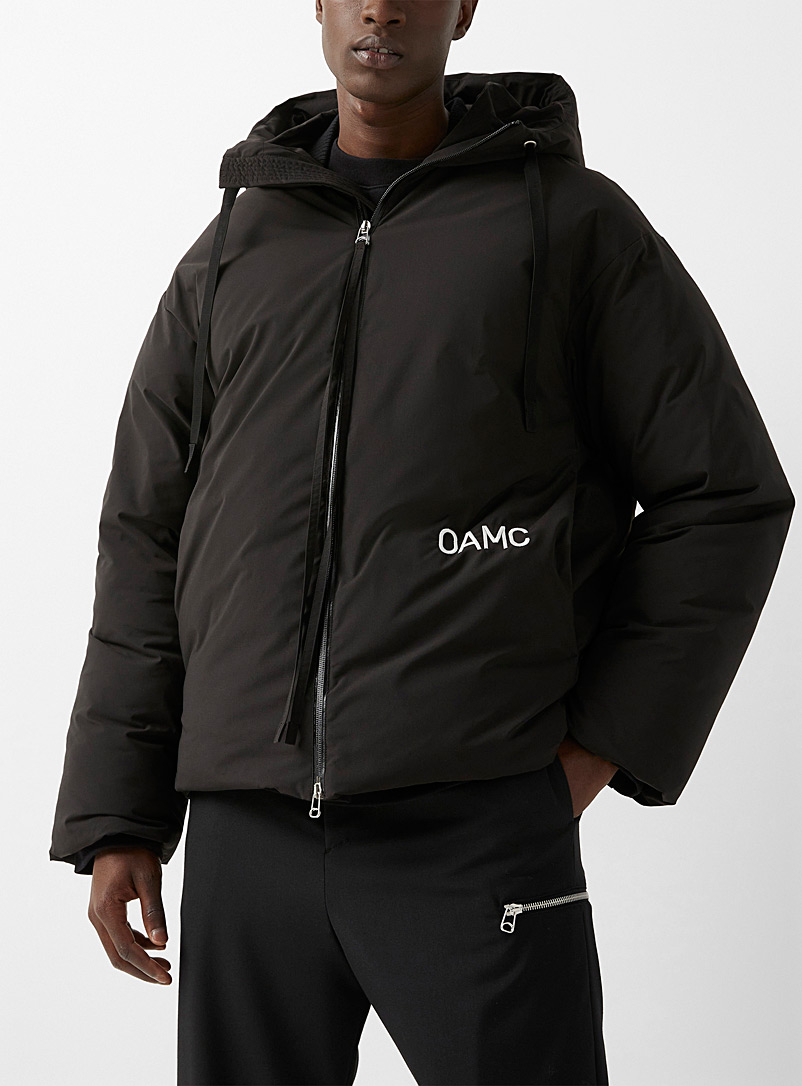 OAMC Black Lithium Peacemaker jacket for men