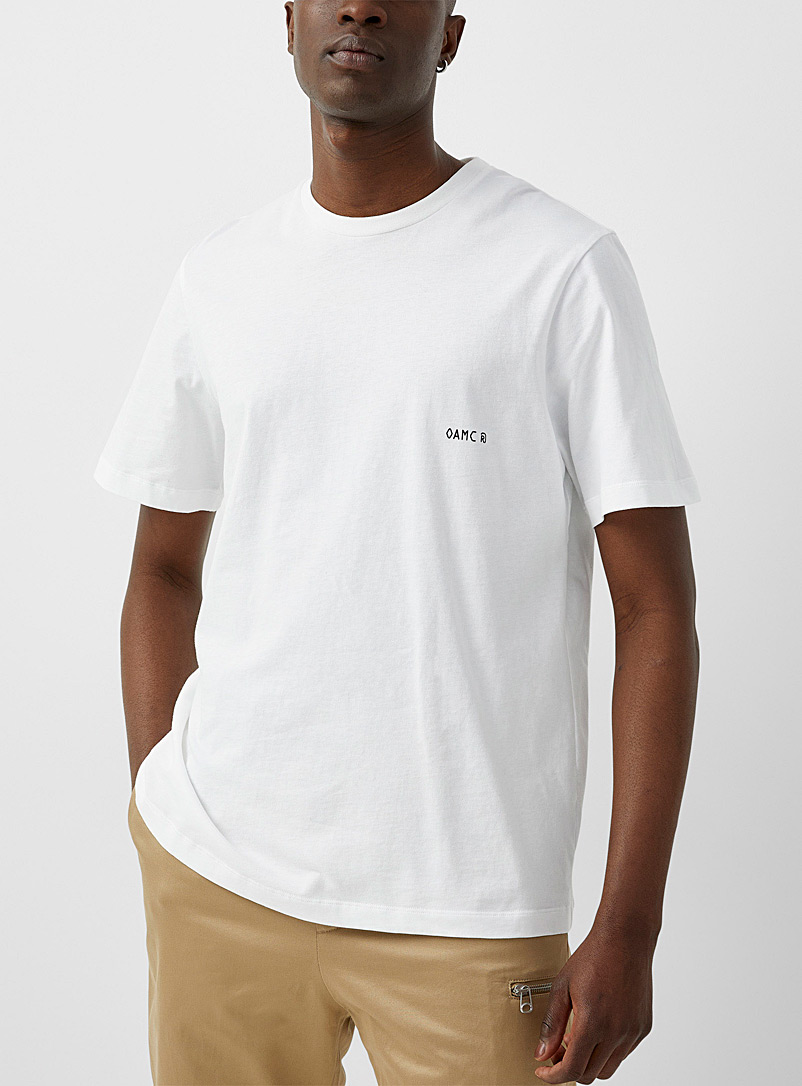 OAMC: Le t-shirt New Universe Blanc pour homme