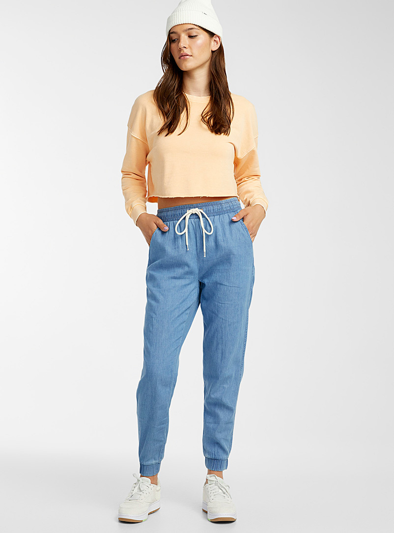 women's casual cotton pants