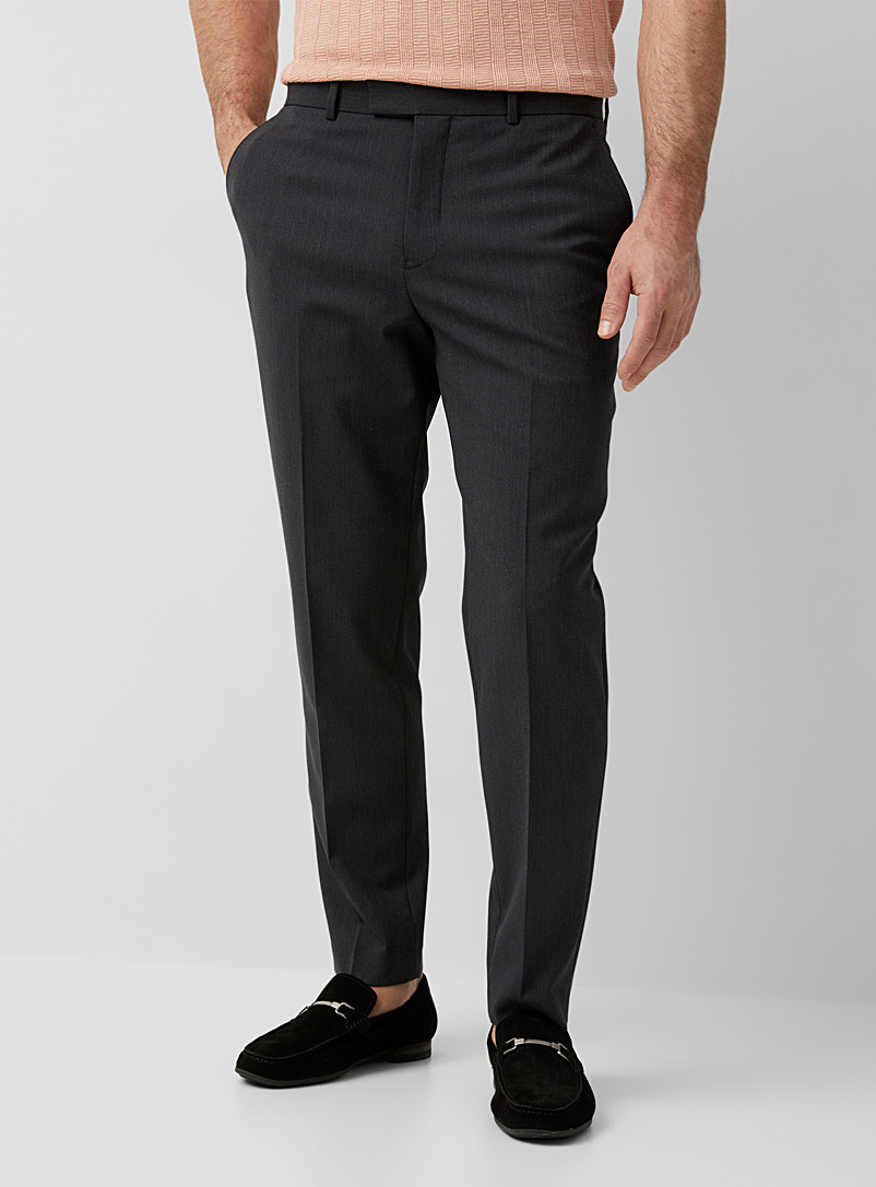 Le 31 Charcoal Charcoal twill pant Seoul fit - Tapered for men