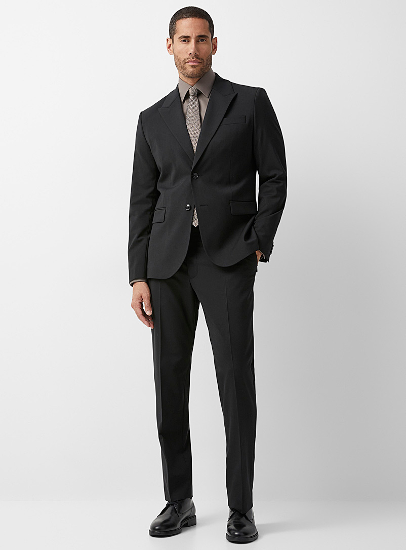 Monochrome suit London fit - Semi-slim | Le 31 | Shop Men's Semi-Slim ...