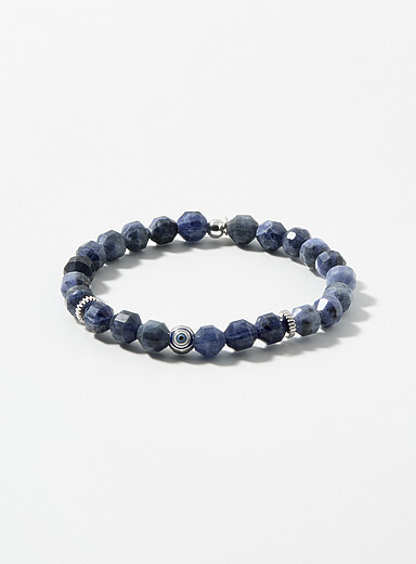 Le bracelet de billes mauvais &oelig;il