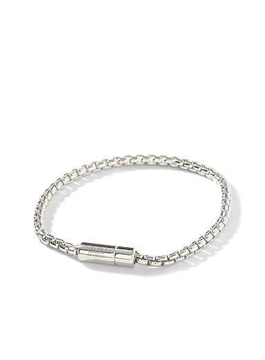 Le bracelet argent Pop Sleek