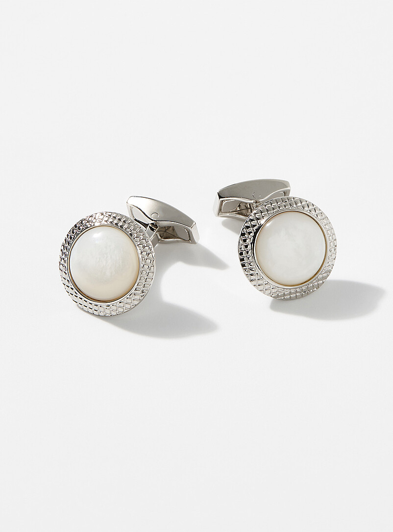 Boutons De Manchette Irlandais Cœur émaillés - Lot De 2 Pièces - Style élégant Pour Mariage, Fête Saint Patrick