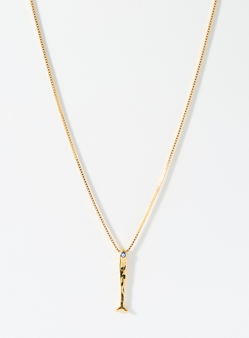 Feng Shui Fish necklace product image (primary)