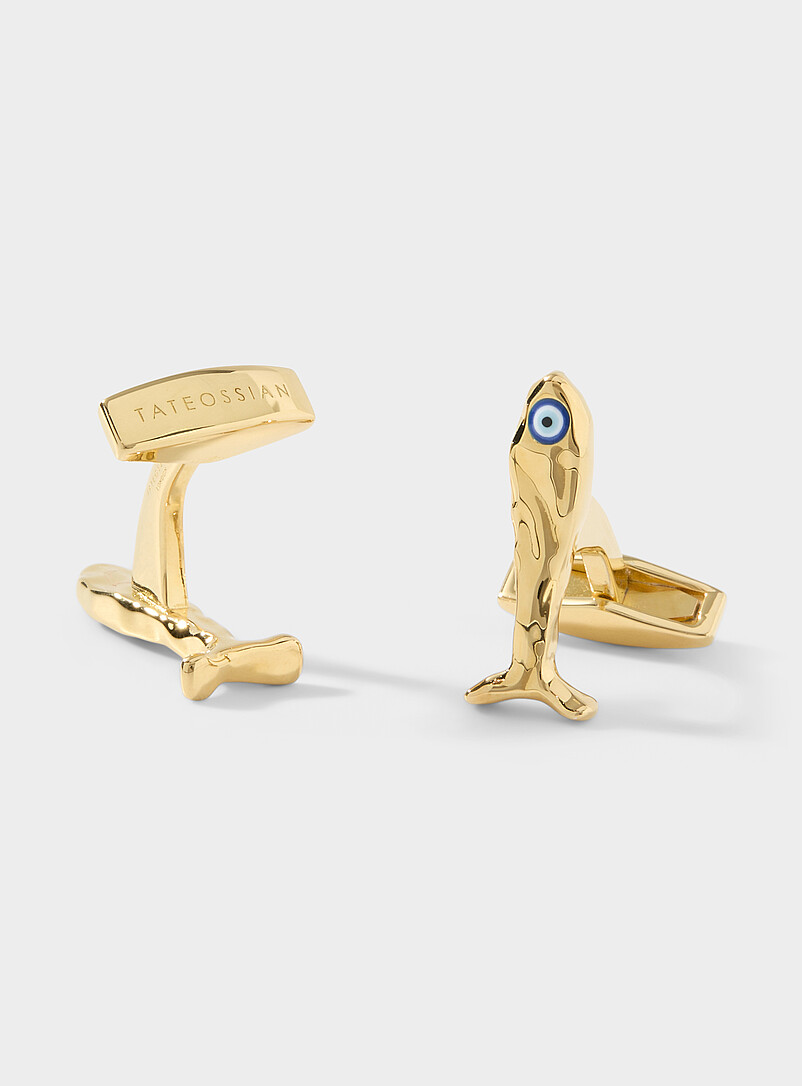 Feng Shui Fish cufflinks product image (primary)