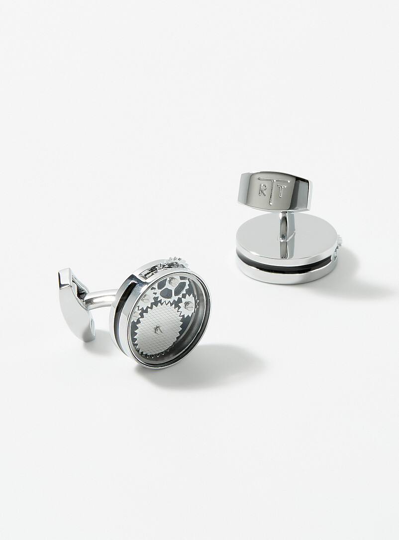 Nuovo carousel gear cufflinks product image (primary)